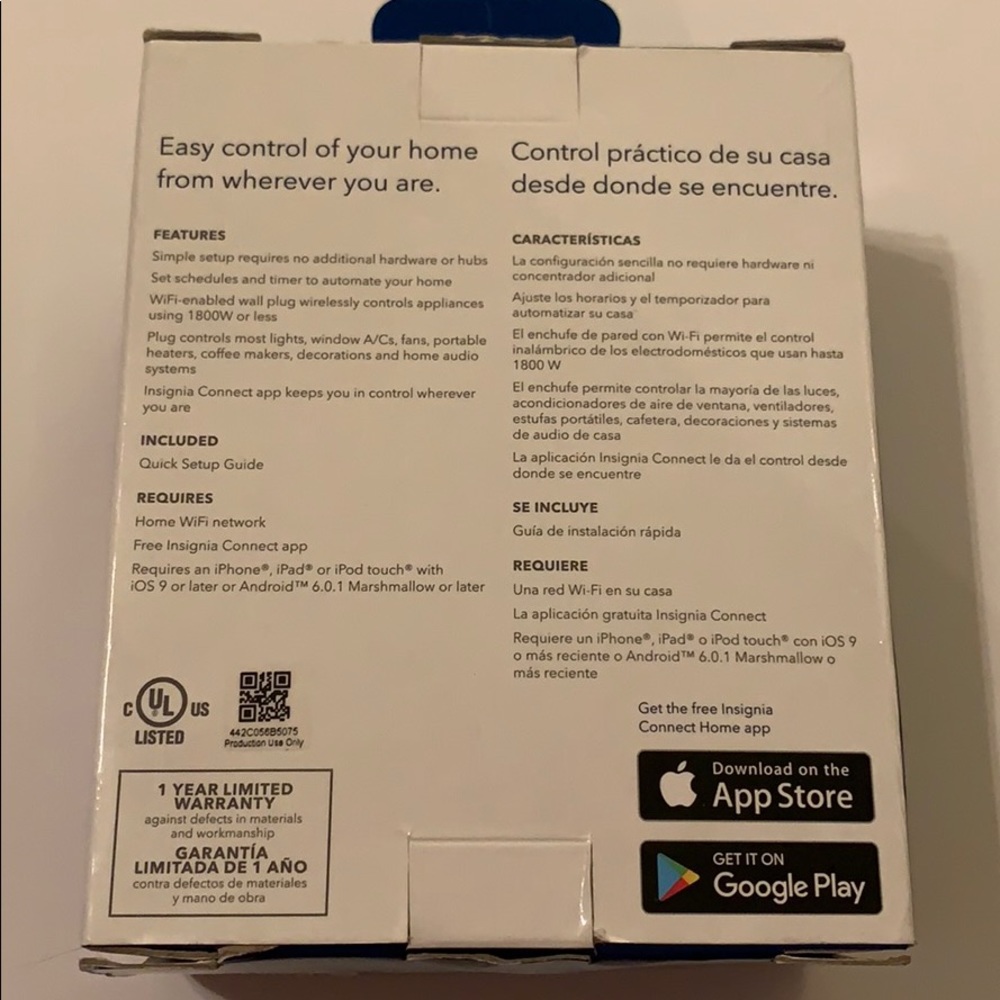 WiFi Smart Outlet Plug - Picture 4 of 4